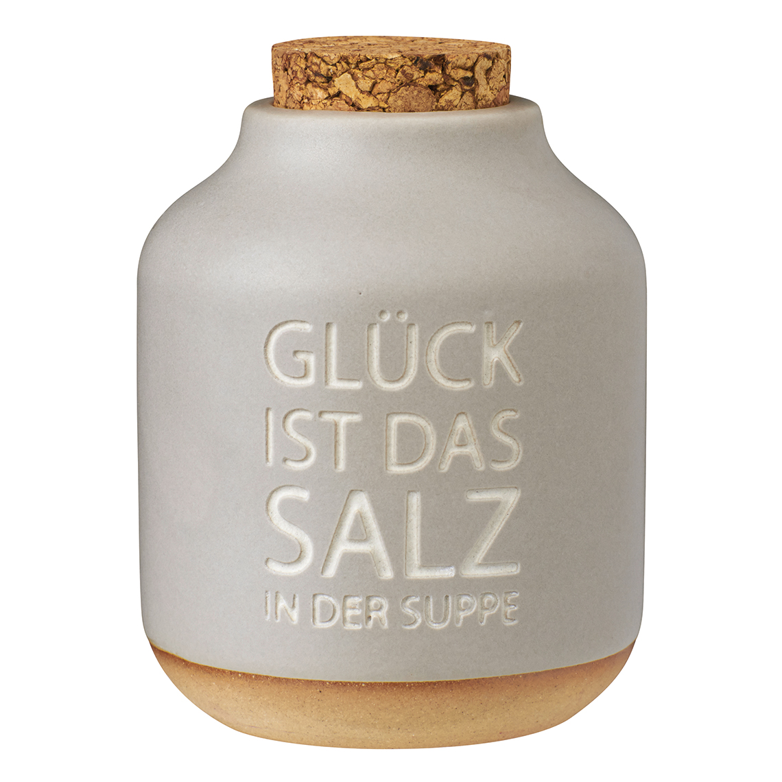 rÄder online shop gewürzflasche amp quot glück ist das salz in der suppe