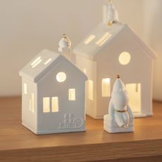 Porzellangeschichten Santa