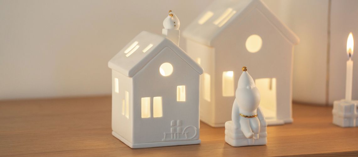 Porzellangeschichten Santa