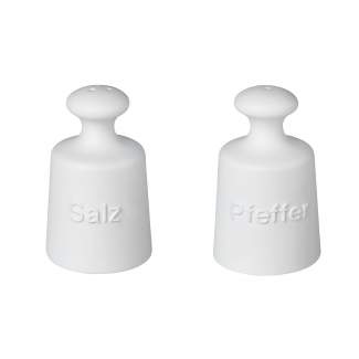 Salz & Pfeffer Streuer "Tischgewichte Salz und Pfeffer" 