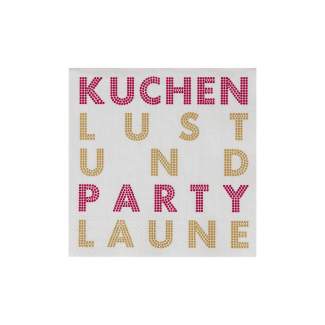 Cocktailservietten "Kuchenparty" 