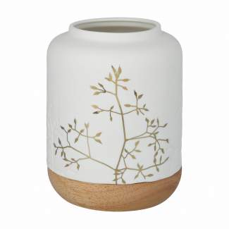 Porzellangeschichten Goldzweig "Licht" 