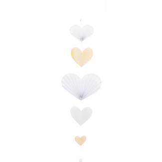 Herzgeschichten. Kette "Goldenes Herz" 