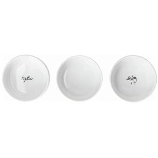 Häppchenweise. Schälchen. "3er Set" 