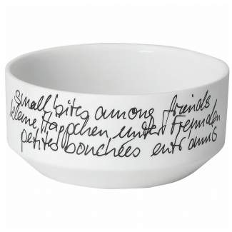 Häppchenweise. Schale "Small Bites" 