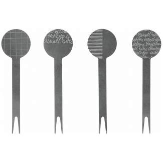 Häppchenweise. Snack Piekser "4er Set" 