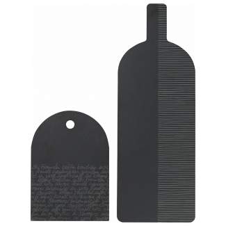 Häppchenweise. Servierplatten "2 er Set" 