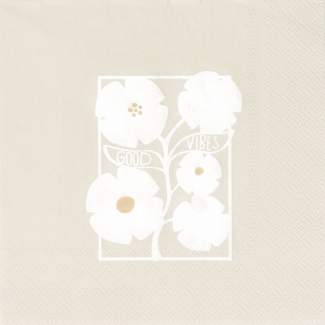 Lunchservietten "Good Vibes" 