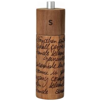 Häppchenweise. Salzmühle "D.5cm H.17cm" 