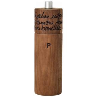 Häppchenweise. Pfeffermühle "D.5cm H.16,7cm" 