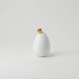 Porzellaneier "Love Joy Prosperity" 