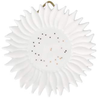 Kleines Wunder. Mini Wandteller "Sonnenblume" 