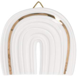 Kleines Wunder. Mini Wandteller "Regenbogen" 