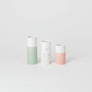 Minivasen "Frühlingsfarben 3er Set" 