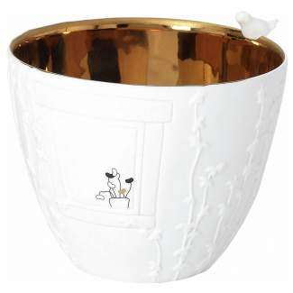 Poesielicht "Vogelbesuch" 