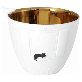 Poesielicht "Katzenbesuch" 