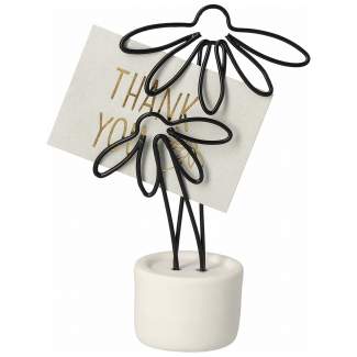 Kartenhalter. Grußgarten "Thank you" 