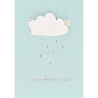 Geldgeschenke Karte "Ein kleiner Geldregen für dich" 