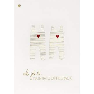 Lagenkarte "Doppelpack" 