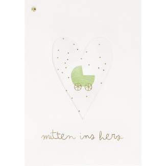 Lagenkarte "Mitten ins Herz" 