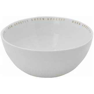 Guten Appetit. Schüssel "Bon Appétit. Buon Appetito." 