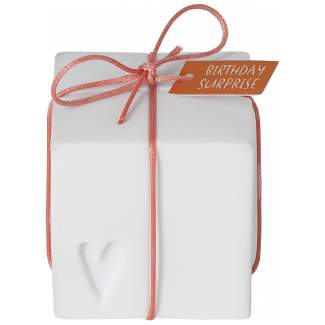 Geburtstag. LED Lichtbotschaft "Birthday surprise" 