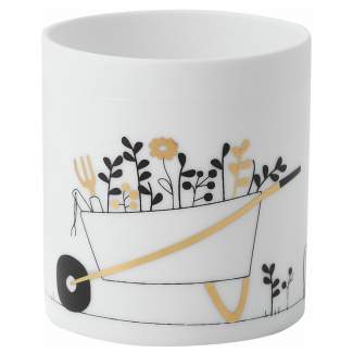 Hobby. Teelichthalter "Gärtnern" 