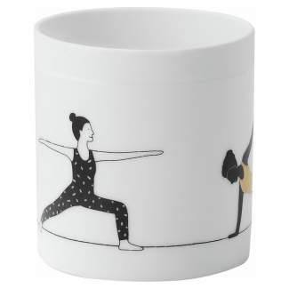 Hobby. Teelichthalter "Yoga" 