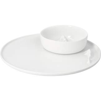 Bergluft. Servierset "Gipfeltreffen" 