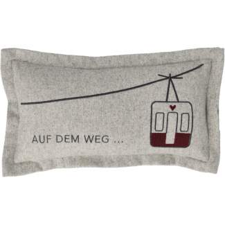 Bergluft. Traumkissen "Auf dem Weg zu dir" 