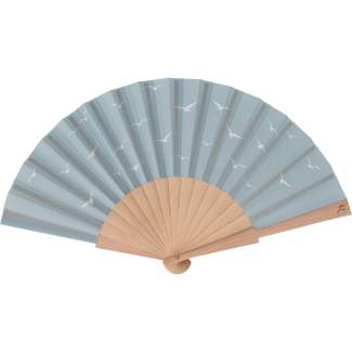 Meeresrauschen. Fächer "Möwen" 