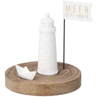 Meeresrauschen. Meeresgruß "Meer geht immer" 