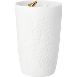 Porzellangeschichten. Vase "Vogelpaar" 