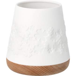 Blütezeit. Poesie Windlicht "Kleeblätter" 