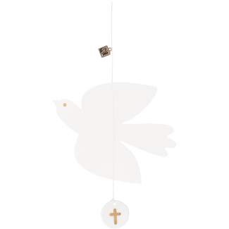 Glaubensfreude. Hänger "Taube" 