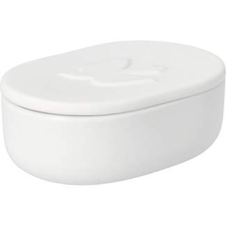 Glaubensfreude. Porzellandose "Taube" 