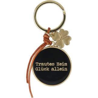 Kleiner Gruß. Schlüsselanhänger "Trautes Heim" 