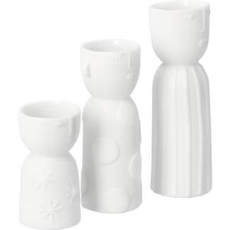 Naturgestalten. Minivasen "Minivasen 3er-Set" 