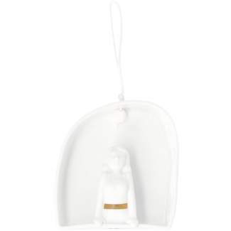 Porzellangeschichten. Hänger "Morgenluft" 