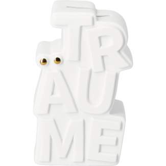 Wortstücke. Spardose "Träume" 