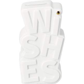 Wortstücke. Spardose "Wishes" 