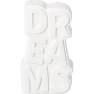 Wortstücke. Spardose "Dreams" 
