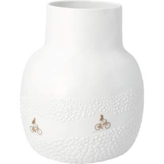 Bildergeschichten. Vase "Fahrt durchs Blumenfeld" 