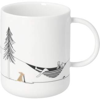 Hobby. Geschenktasse "Camping" 