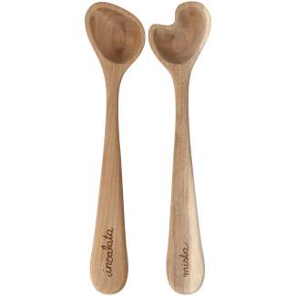 Cucina Italiana. Salatbesteck "Guter Geschmack" 