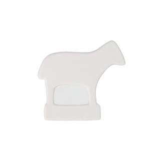 Lichtobjekt rund Krippe Stecker "Schaf stehend" 5,5x5cm" 