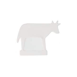 Lichtobjekt rund Krippe Stecker "Ochse" 8,8x7cm" 