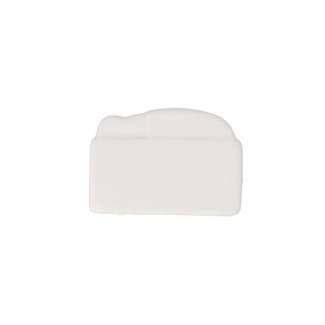 Lichtobjekt rund Krippe Stecker "Baby" 5x3,5cm" 