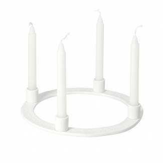 Kerzenkranz "Blätter" 