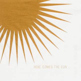 Lunchservietten "Take a break here comes the..." 